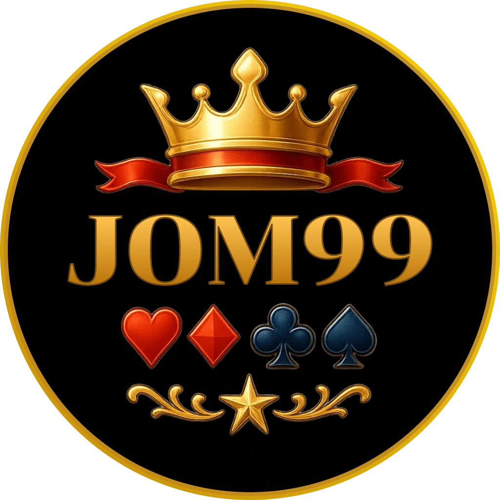 Elegant casino hostess welcoming players in a luxury gaming environment with a glowing roulette wheel behind her at JOM99 online casino in Malaysia